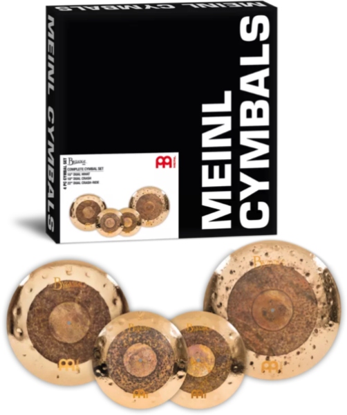 Meinl Byzance Dual Complete Cymbal Set BDU-CS2