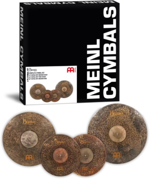 Meinl Byzance Extra Dry Complete Cymbal Set BED-CS1