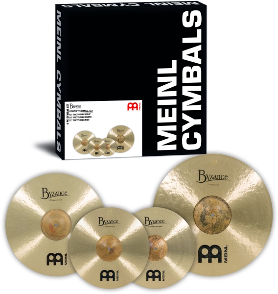 Meinl Byzance Traditional Complete Cymbal Set BT-CS2