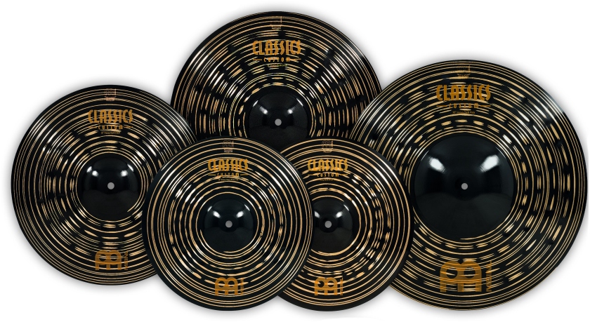 Meinl CC Dark Expanded Cymbal Set