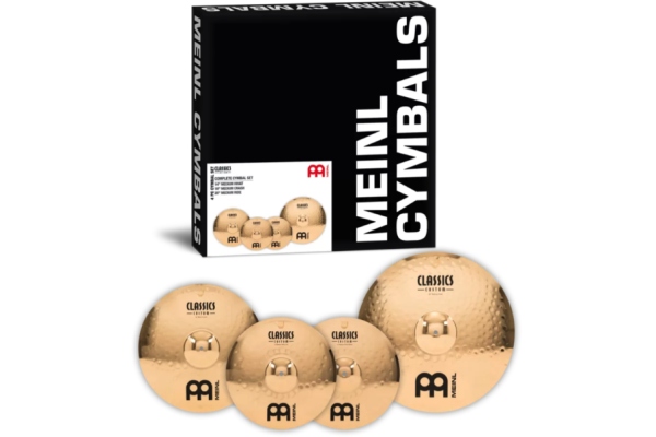 Classics Custom Brilliant Complete Cymbal Set CC-CS1 Classics Custom Brilliant Complete Cymbal Set CC-CS1