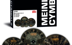 Set de cinele Meinl Classics Custom Dark Expanded Cymbal Set CCD-CS1