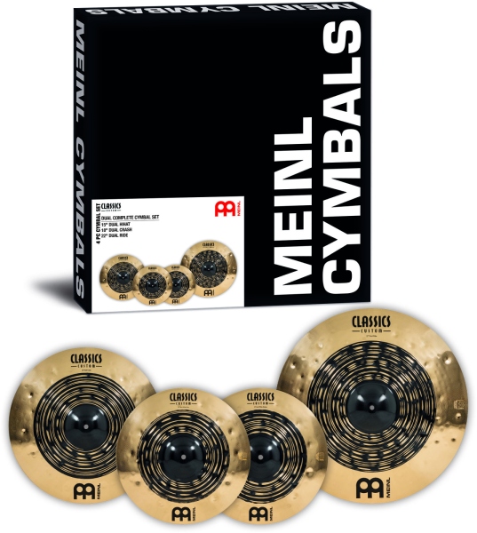Meinl Classics Custom Dual Complete Cymbal Set CCDU-CS1