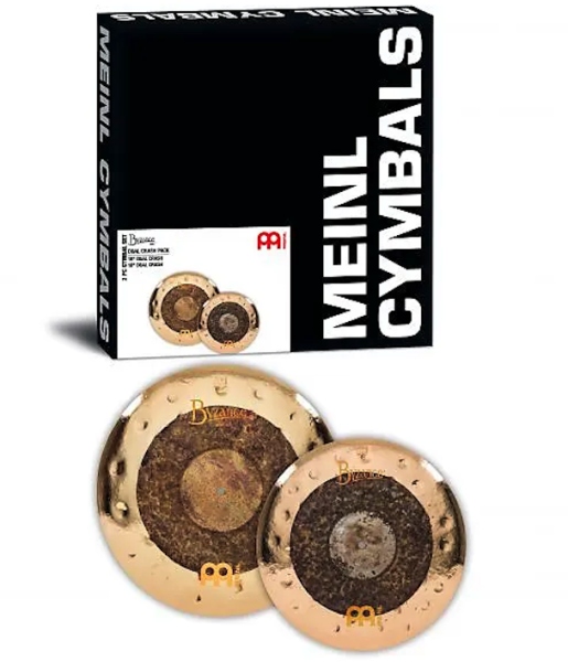 Meinl Cymbals Byzance Dual Crash Pack BMAT4