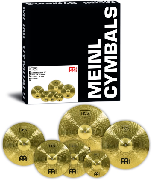 Meinl HCS Expanded Cymbal Set HCS-CS2