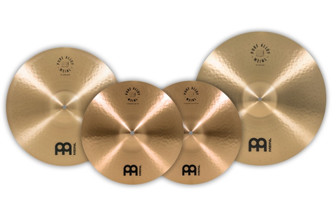 Set de cinele Meinl Pure Alloy Complete Cymbal Set