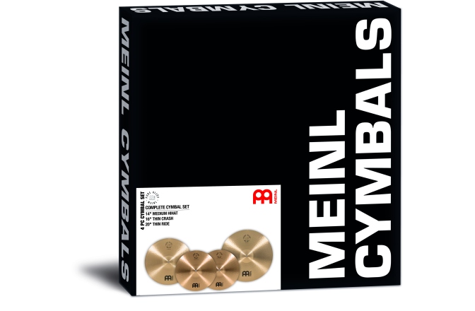 Set de cinele Meinl Pure Alloy Complete Cymbal Set