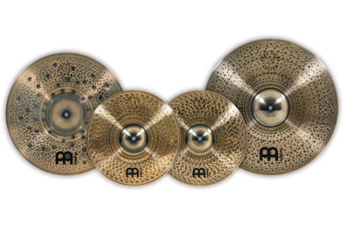 Set de cinele Meinl Pure Alloy Custom Complete Cymbal Set
