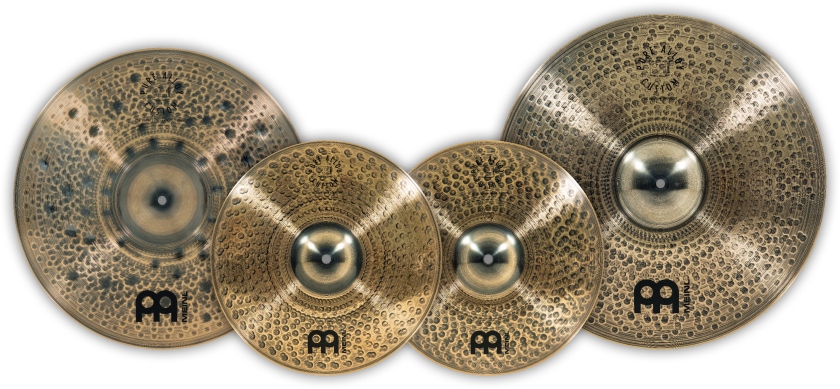 Meinl Pure Alloy Custom Complete Cymbal Set