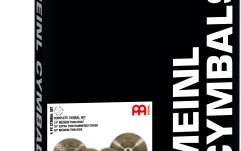 Set de cinele Meinl Pure Alloy Custom Complete Cymbal Set
