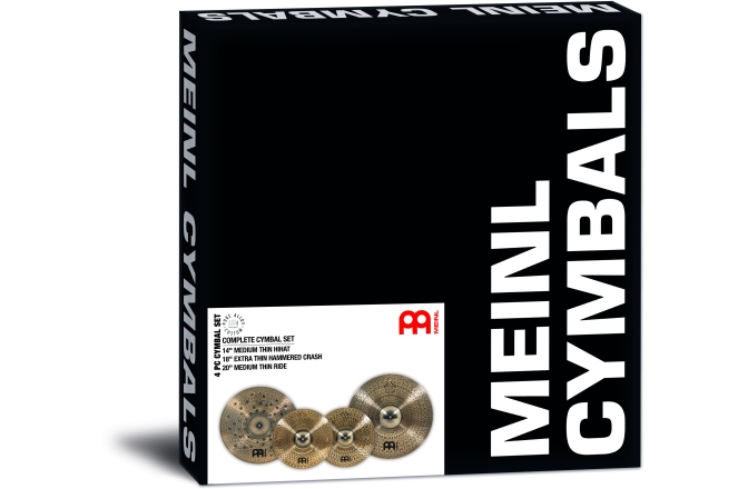 Set de cinele Meinl Pure Alloy Custom Complete Cymbal Set