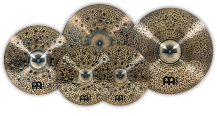 Meinl Pure Alloy Custom Expanded Cymbal Set