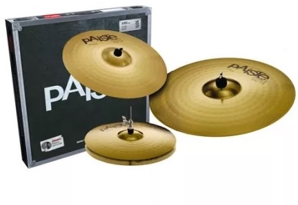 Paiste 101 Universal Cymbal Set (14/16/20)