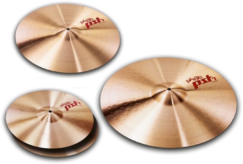 Paiste PST7 Set Medium 14/16/20