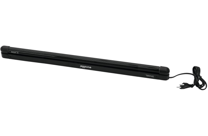 Set de conectare cu tubul UV Eurolite UV-Tube Complete Fixture 60cm 18W slim