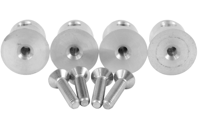 Set de conectica Alutruss Conus Set M-10 for Steel Plate