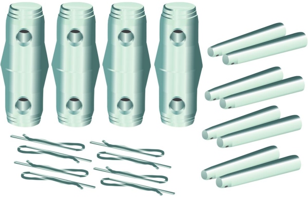 Alutruss QuadLock Connection Set Alutruss QuadLock Connection Set