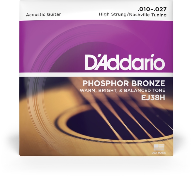 Daddario EJ38H Ph. Bronze Nashville 10-27