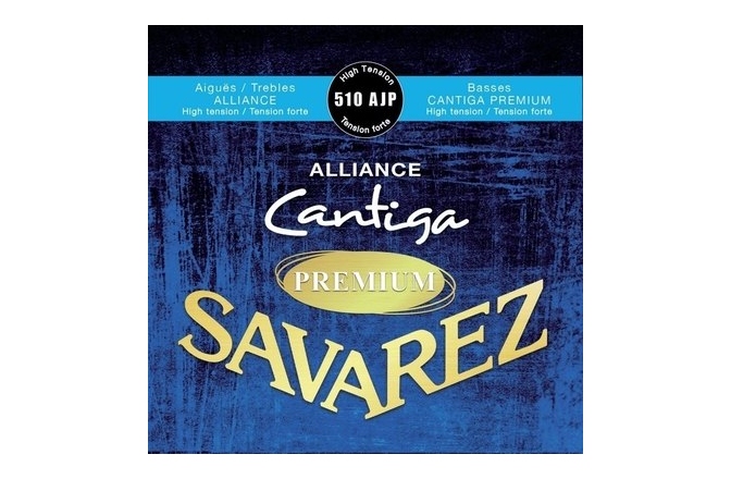 Set de corzi chitară clasică Savarez Alliance Cantiga 510AJP