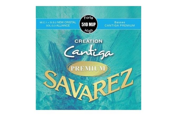 Set de corzi chitară clasică Savarez Cantiga 510MJP