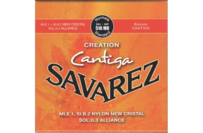 Set de corzi chitară clasică Savarez Cantiga 510MR