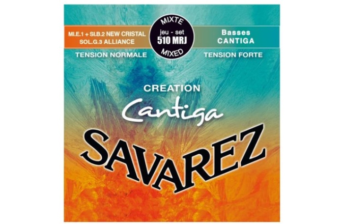 Set de corzi chitară clasică Savarez Cantiga 510MRJ