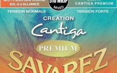 Set de corzi chitară clasică Savarez Cantiga 510MRJP