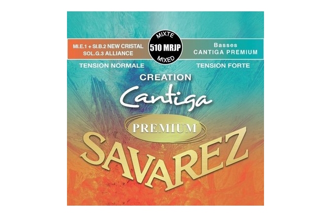 Set de corzi chitară clasică Savarez Cantiga 510MRJP