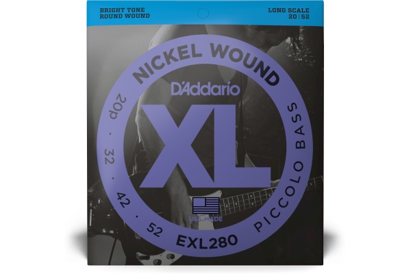 Piccolo Long Scale Set EXL280