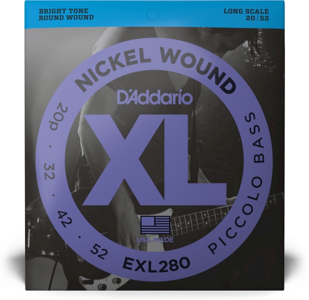 Daddario Piccolo Long Scale Set EXL280