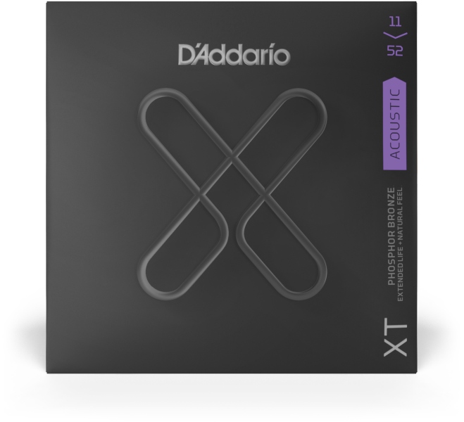 Daddario XT Acoustic PB 11-52 Custom Light