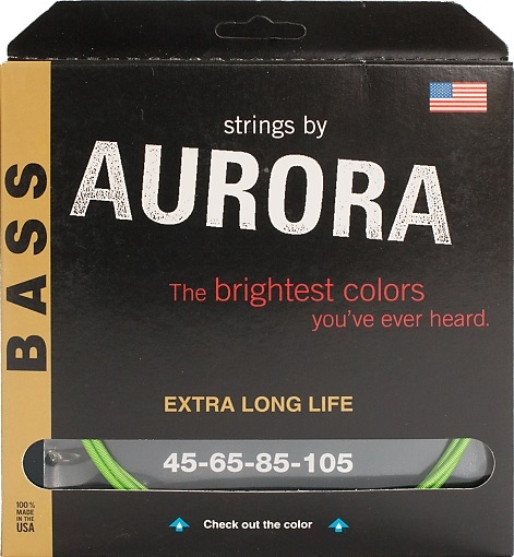 Aurora Bass 45-105 Nitro Lime