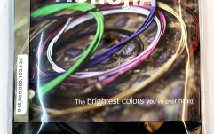 Set de corzi pentru chitara bass electric cu 5 corzi Aurora Custom Bass 45-135 Black