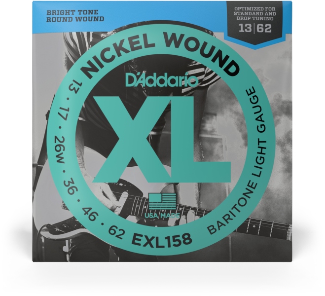 Daddario EXL158 Baritone Light 13-62