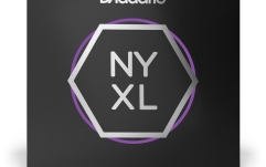 Set de corzi pentru chitară electrică cu 7 corzi Daddario NYXL1164 7 Strings