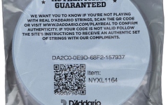 Set corzi pentru chitara electrica cu 7 corzi Daddario NYXL1164 7 Strings