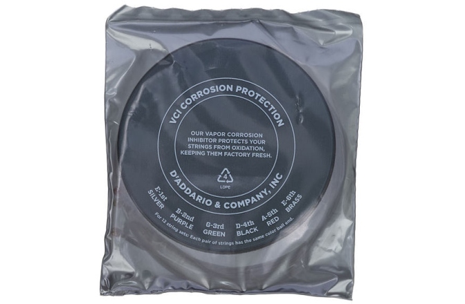 Set corzi pentru chitara electrica cu 7 corzi Daddario NYXL1164 7 Strings