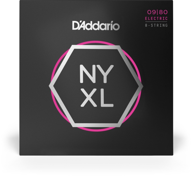 Daddario NYXL0980 8 Strings