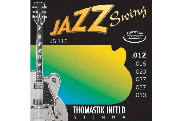 Thomastik Jazz Swing Flatwound JS112
