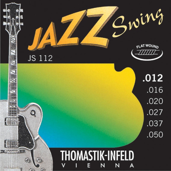 Thomastik Jazz Swing Flatwound JS112