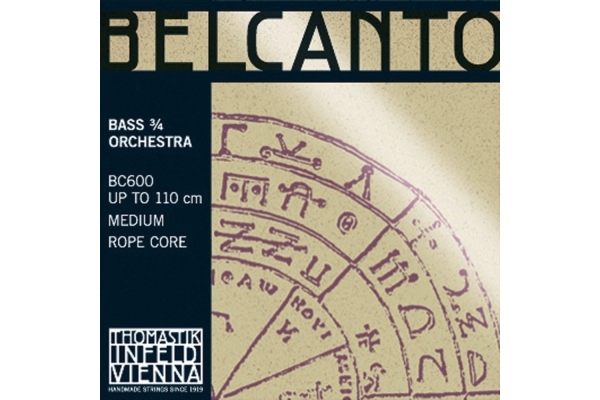 Thomastik Belcanto Bass Orchestra