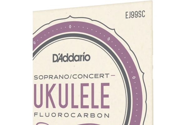 Daddario EJ99SC Soprano/Concert Ukulele