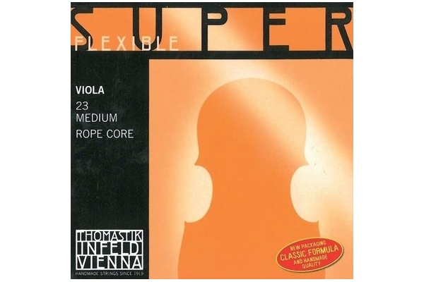 Superflexible Viola Set Medium