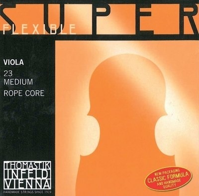 Set de corzi pentru Viola Thomastik Superflexible Viola Set Medium