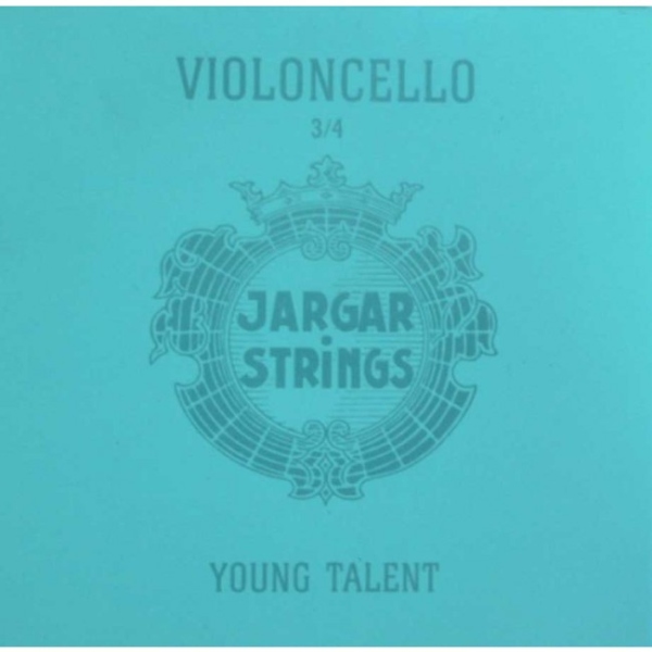 Set de corzi pentru violoncel 3/4 Jargar Young Talent Cello 3/4 Set