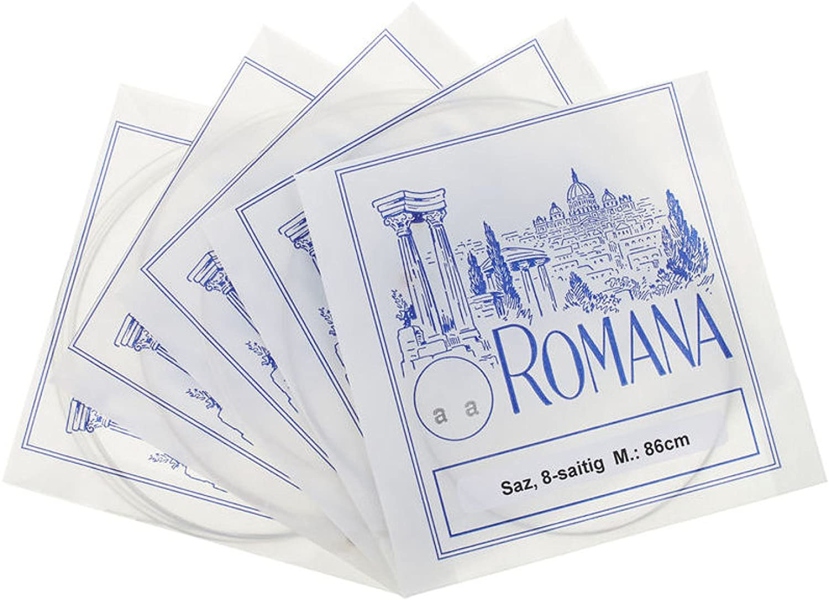Romana Long Neck Satz Baglama String Set