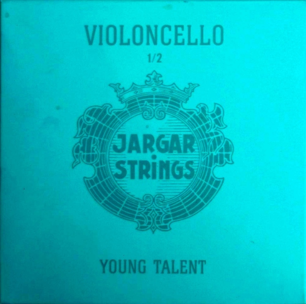 Set de corzi violoncel 1/2 Jargar Young Talent Cello 1/2 Set