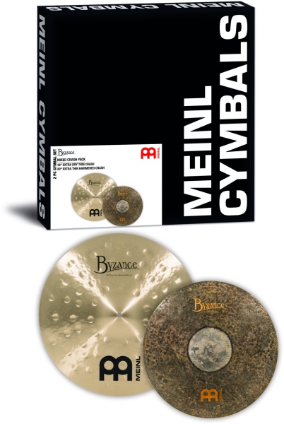 Meinl Byzance Mixed Set Crash Pack BMIX6