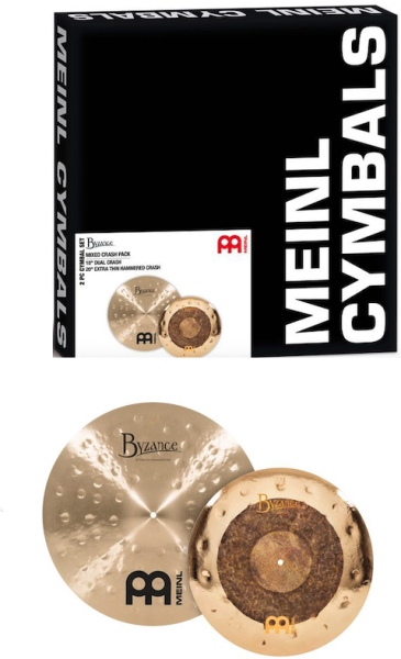 Meinl Cymbals Byzance Mixed Set Crash Pack BMIX1