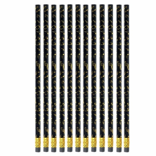Agifty Pencil Gold Set Of 12
